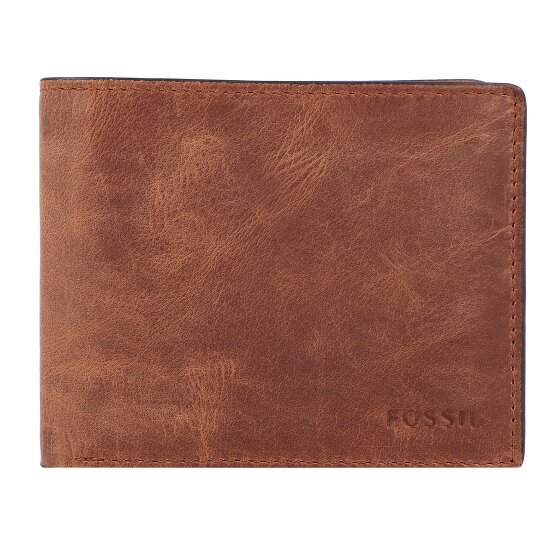 Fossil Derrick Geldbörse Leder 11 cm