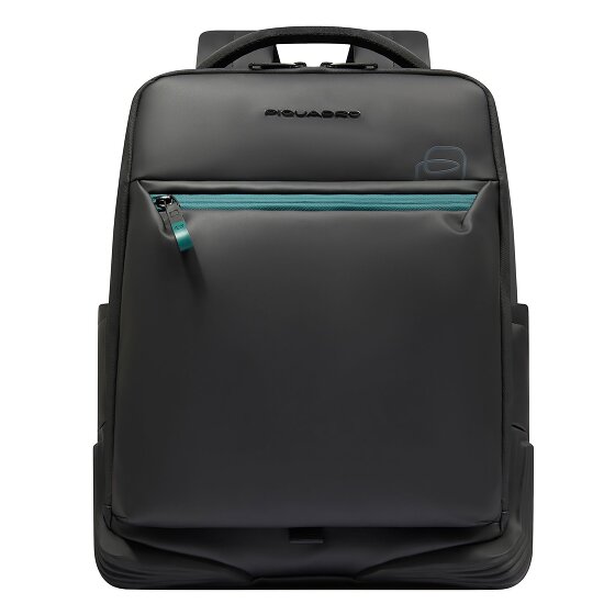 Piquadro Corner Daypack RFID Schutz 43 cm Laptopfach