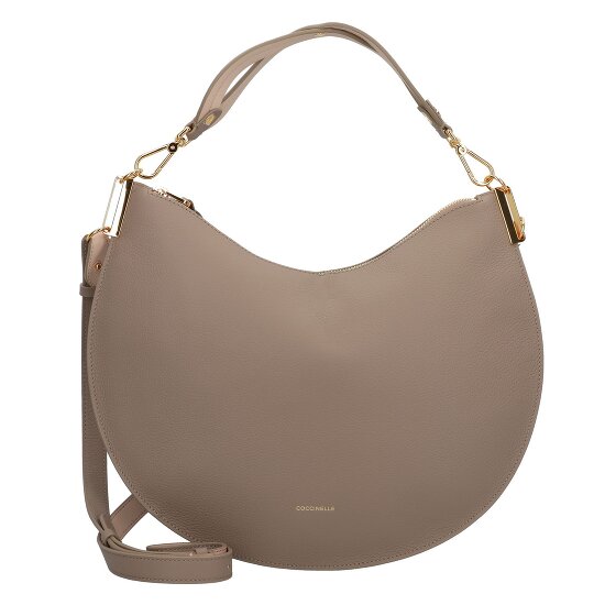 Coccinelle Sunup Schultertasche Leder 38 cm
