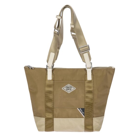 Bric's Replay Sand Woo Shopper Tasche 26 cm Bric's Replay Sand Woo Shopper Tasche 26 cm