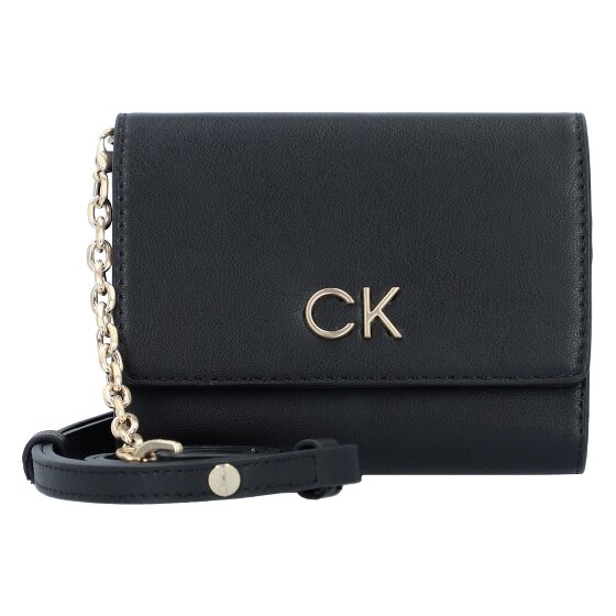 Calvin Klein Re-Lock Clutch Geldbörse RFID Schutz 13 cm