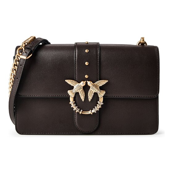 PINKO Love One Umhängetasche Leder 27 cm