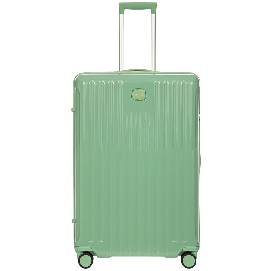 Bric's Positano 4 Rollen Trolley 78 cm mit Dehnfalte