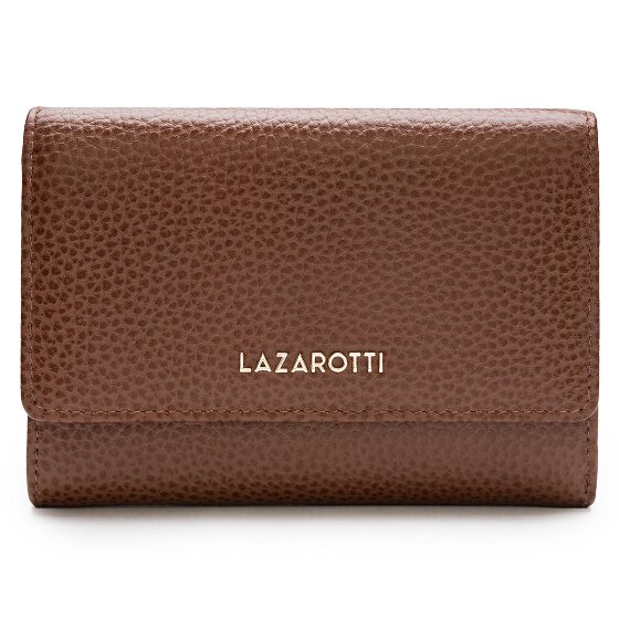 Lazarotti Bologna Leather Geldbörse Leder 14 cm