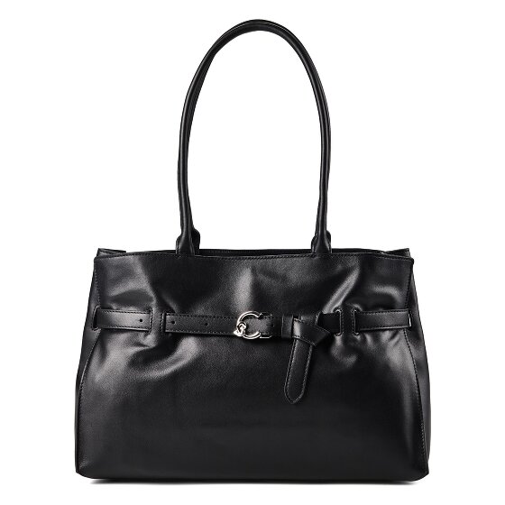 Coccinelle Sabine Schultertasche Leder 36 cm