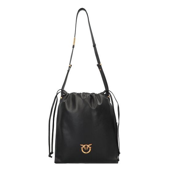 PINKO Slouchy Beuteltasche Leder 31 cm