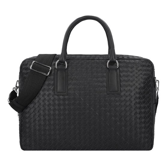 abro Lotus Handtasche Leder 40.5 cm