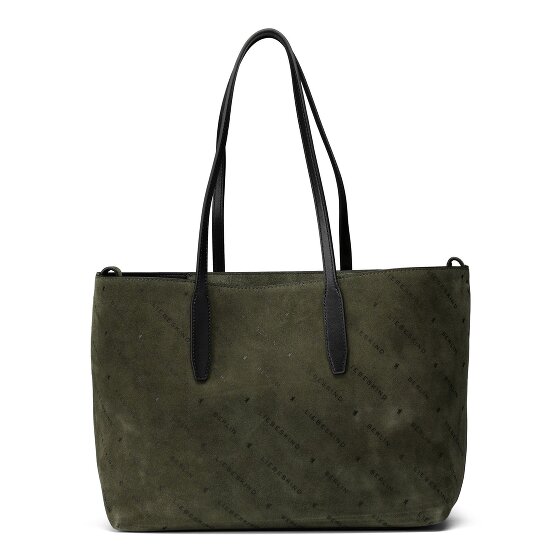 Liebeskind Monogram Shopper Tasche Leder 47 cm
