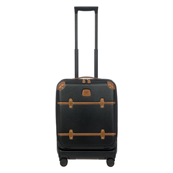 Bric's Bellagio 4 Rollen Kabinentrolley 55 cm mit Dehnfalte