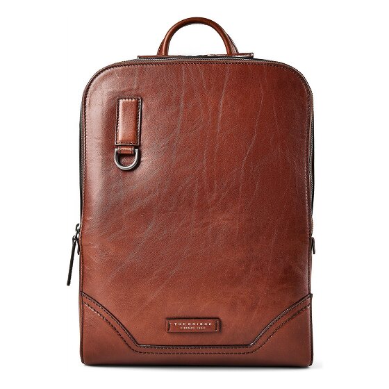The Bridge Matteo Daypack Leder 38 cm Laptopfach