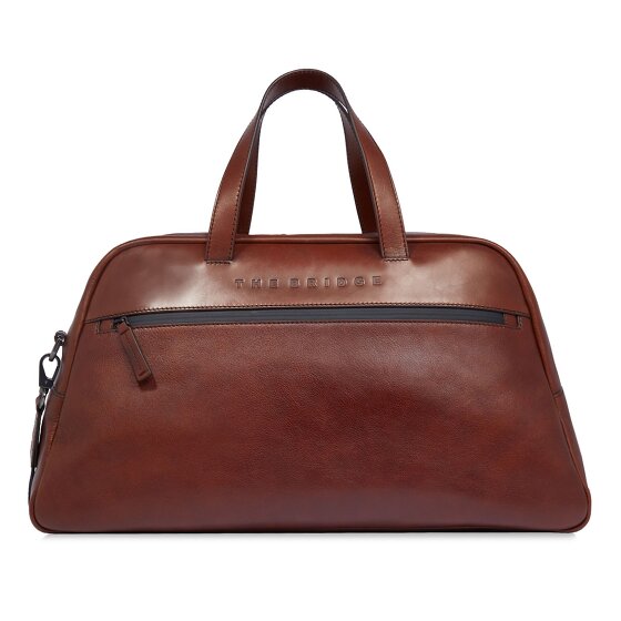 The Bridge Damiano Weekender Reisetasche Leder 51 cm