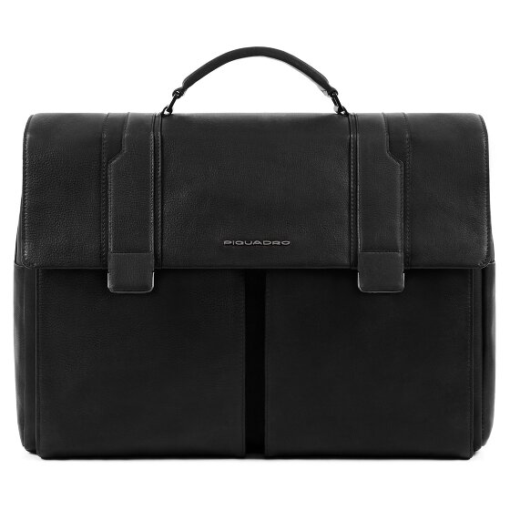 Piquadro Kobe Aktentasche Leder 42 cm Laptopfach