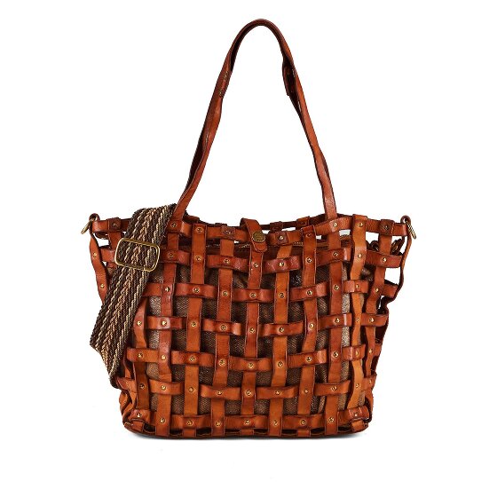 Campomaggi Valeria Shopper Tasche Leder 30 cm