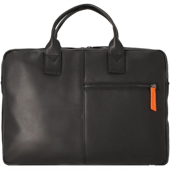 Davidoff Essentials Aktentasche Leder 40 cm Laptopfach