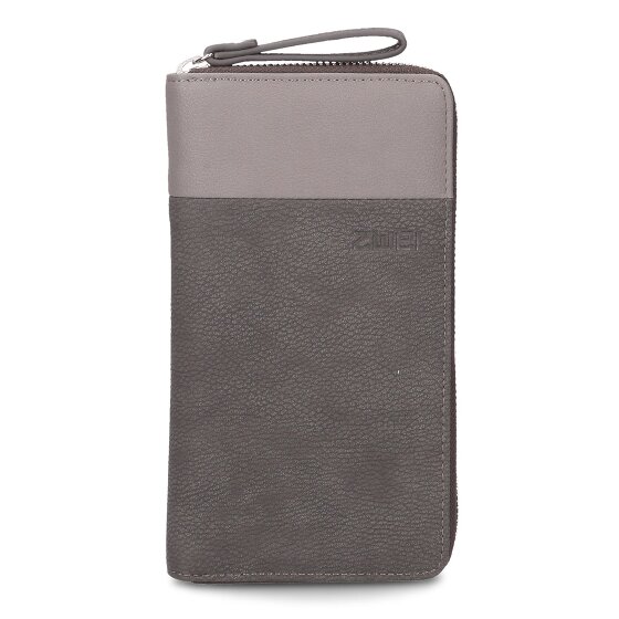 Zwei Eva Geldbörse 20 cm