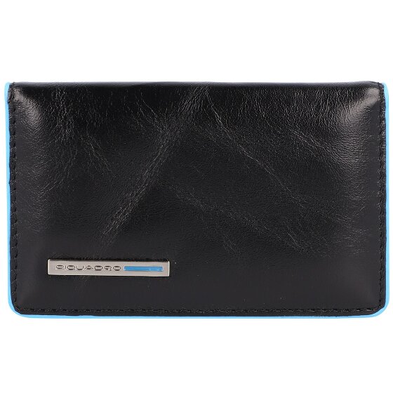 Piquadro Blue Square Visitenkartenetui Leder 10 cm