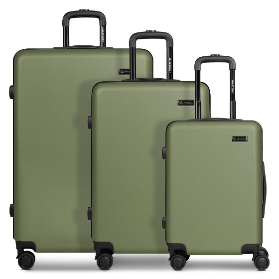 Smartbox Edition 05 4 Rollen Kofferset 3-teilig