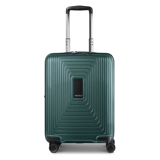 Redolz Essentials 14 4 Rollen Kabinentrolley 55 cm mit Dehnfalte