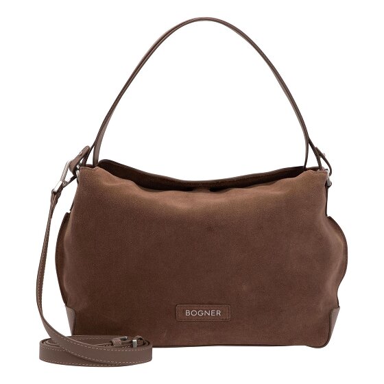 Bogner Loges Phoenix Schultertasche Leder 29 cm