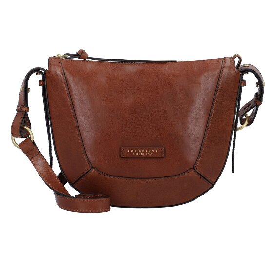 The Bridge Fedora Umhängetasche Leder 27 cm The Bridge Fedora Umhängetasche Leder 27 cm