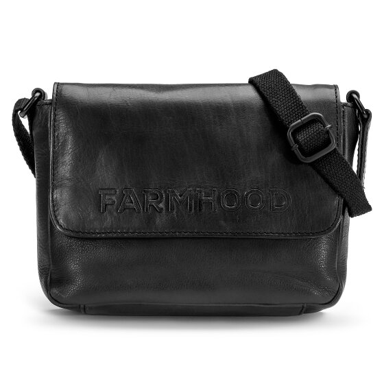 Farmhood Memphis Umhängetasche Leder 22 cm