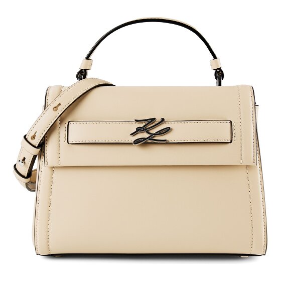Karl Lagerfeld Autograph Handtasche Leder 24 cm