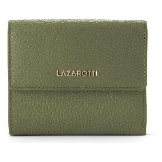 Lazarotti Bologna Leather Geldbörse Leder 12 cm