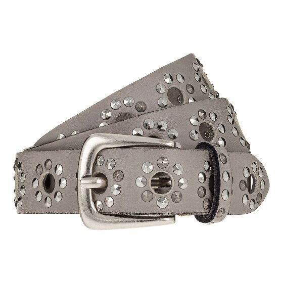 b.belt Nietengürtel Leder