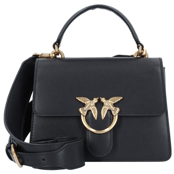 PINKO Love One One Handtasche Leder 20 cm PINKO Love One One Handtasche Leder 20 cm