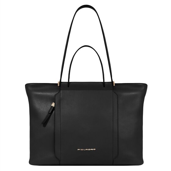 Piquadro Circle Shopper Tasche Leder 38 cm Laptopfach Piquadro Circle Shopper Tasche Leder 38 cm Laptopfach