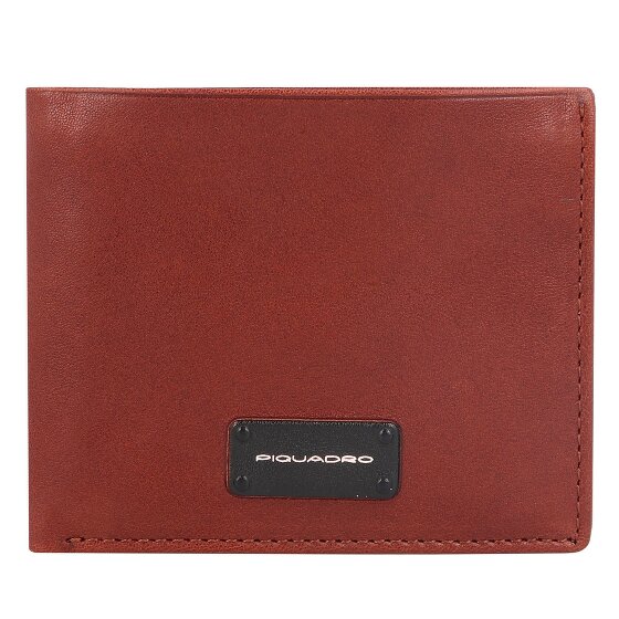 Piquadro Harper Geldbörse RFID Leder 11 cm