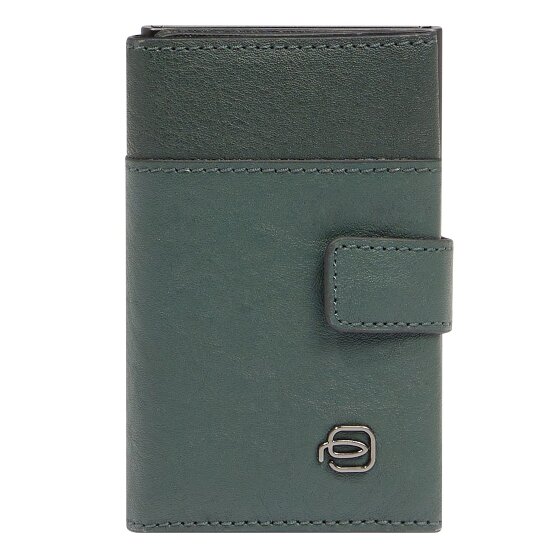 Piquadro Blue Square Kreditkartenetui Leder 10 cm