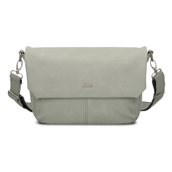 Zwei Mademoiselle.M Messenger 33 cm Laptopfach