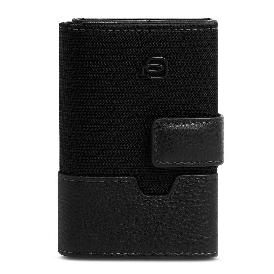 Piquadro Marcel Kreditkartenetui RFID Schutz Leder 11.5 cm