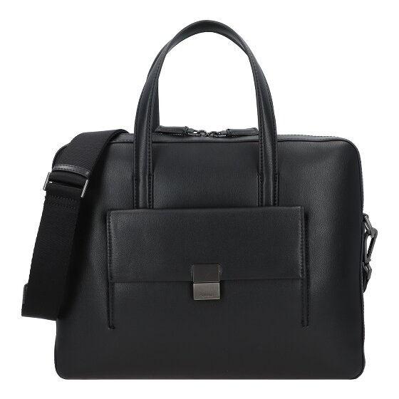 Calvin Klein Iconic Plaque Aktentasche 36 cm Laptopfach