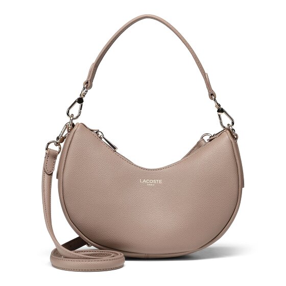 Lacoste Core Essentials Champs Elysees Schultertasche S Leder 24 cm