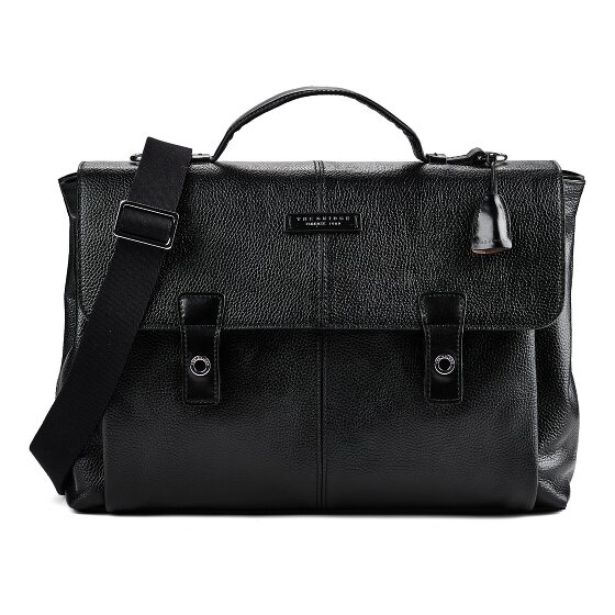 The Bridge Biagio Aktentaschen Messenger Leder 41 cm Laptopfach