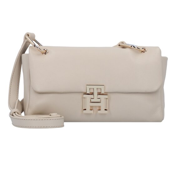 Tommy Hilfiger Pushlock Umhängetasche Leder 22 cm Tommy Hilfiger Pushlock Umhängetasche Leder 22 cm