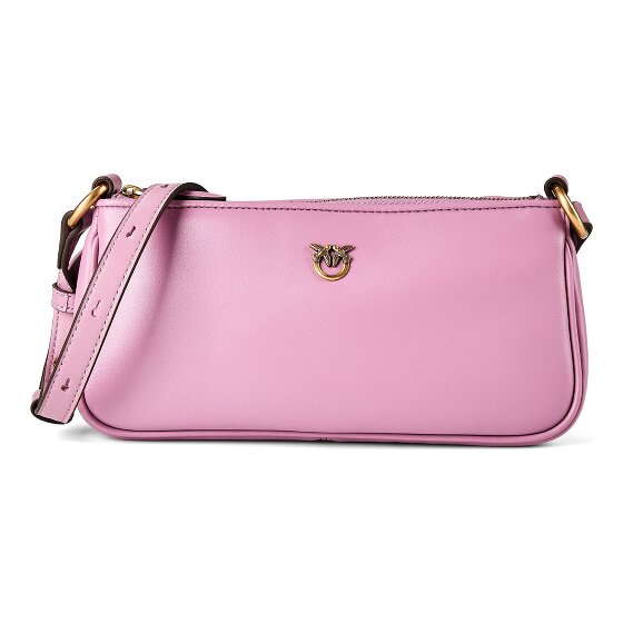 PINKO Half Moon Umhängetasche Leder 23 cm