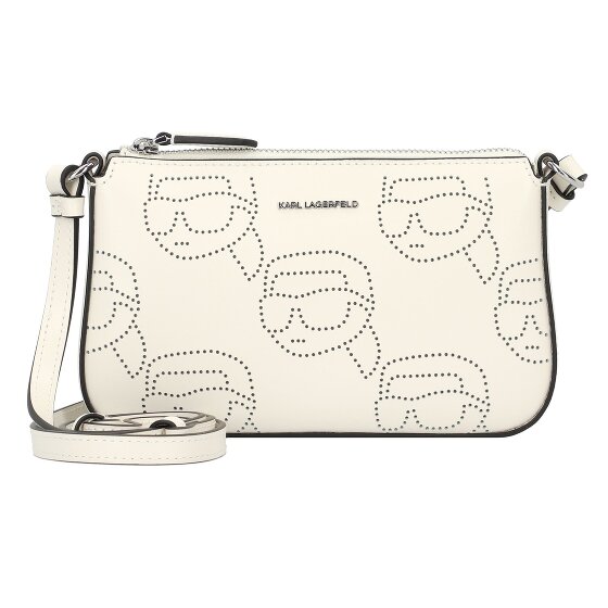Karl Lagerfeld Ikon Umhängetasche Leder 21 cm Karl Lagerfeld Ikon Umhängetasche Leder 21 cm