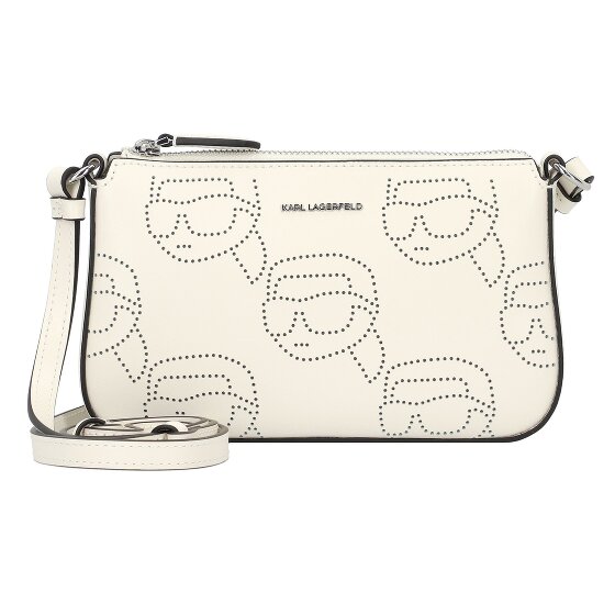 Karl Lagerfeld Ikon Umhängetasche Leder 21 cm