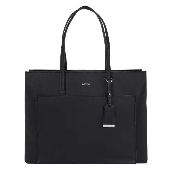 Calvin Klein CK Mixmedia Shopper Tasche 40 cm Calvin Klein CK Mixmedia Shopper Tasche 40 cm