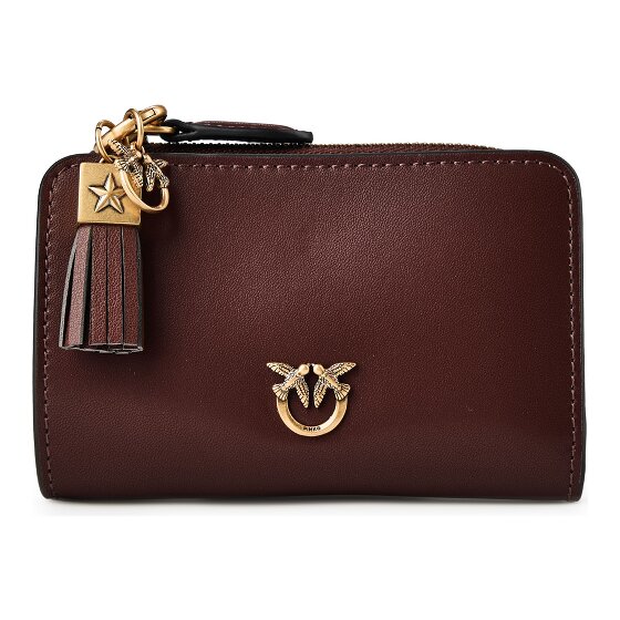 PINKO Love Wallet Geldbörse Leder 12 cm