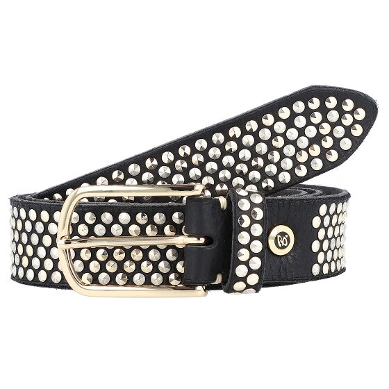 b.belt Nietengürtel Leder