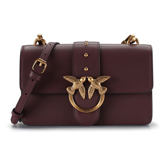 PINKO Love One Umhängetasche Leder 21 cm
