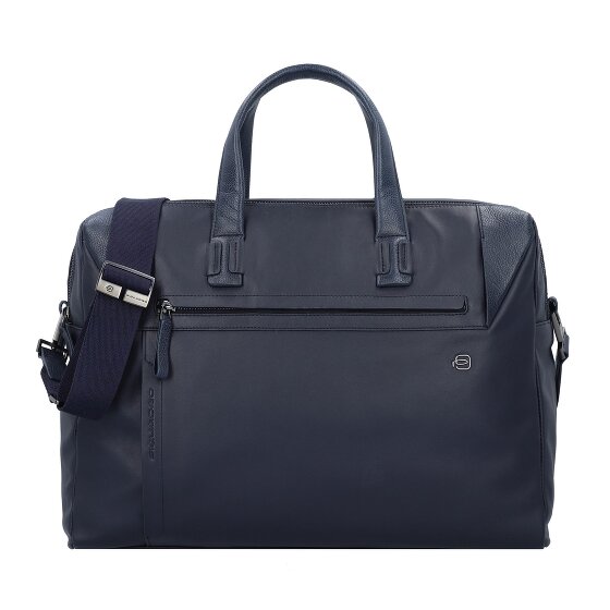 Piquadro Aktentasche Leder 43.5 cm Laptopfach