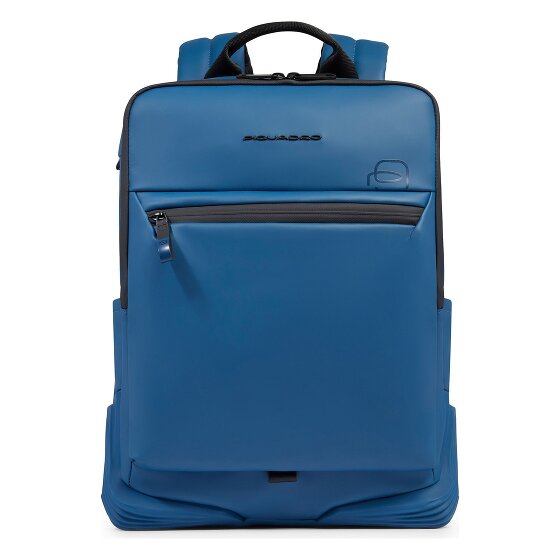 Piquadro Corner Business-Rucksack RFID Schutz 43 cm Laptopfach