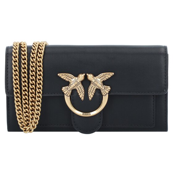 PINKO Love One Clutch Tasche Leder 19 cm PINKO Love One Clutch Tasche Leder 19 cm