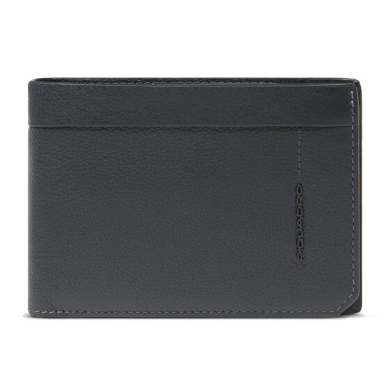 Piquadro Portuom Geldbörse RFID Schutz Leder 13 cm