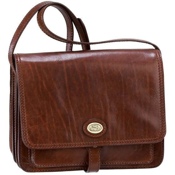 The Bridge Story Donna Umhängetasche Leder 26 cm The Bridge Story Donna Umhängetasche Leder 26 cm